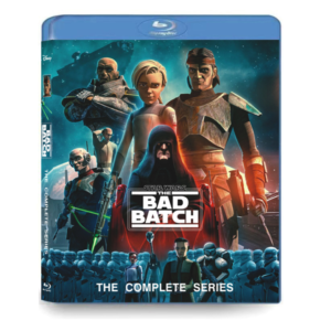 Star Wars The Bad Batch Series 1-3 (3-Disc Blu-ray Box Set ) New Sealed All Region