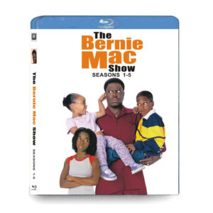 The Bernie Mac Show Seasons 1-5 Complete Series (5BD) Blu-ray Box Set