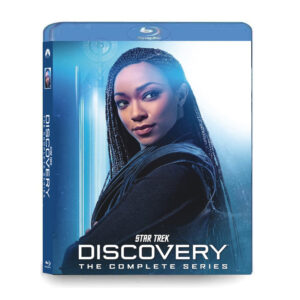Star Trek: Discovery Seasons 1-5 Complete Series (5-Disc Blu-ray Box Set)