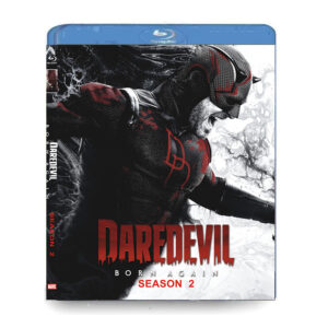 Daredevil: Born Again Season 2 Blu-ray Box Set (2BD) | Complete Second Season HD TV Series