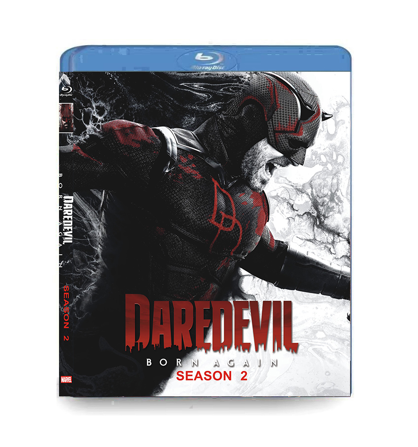 Daredevil: Born Again Season 2 Blu-ray Box Set (2BD) | Complete Second Season HD TV Series