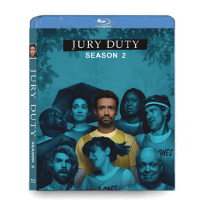 Jury Duty Season 2 (2-Disc Blu-ray Box Set)