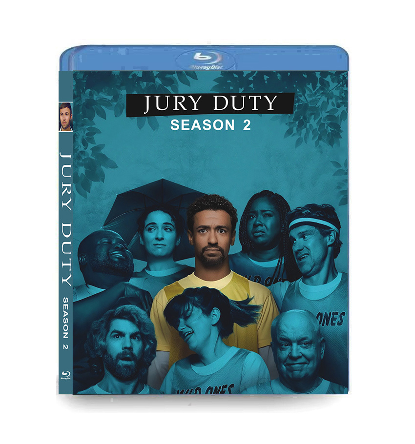 Jury Duty Season 2 (2-Disc Blu-ray Box Set)