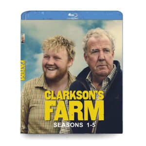 Clarkson's Farm Seasons 1-5 Episodes 1-40 Blu-ray Box Set 6BD