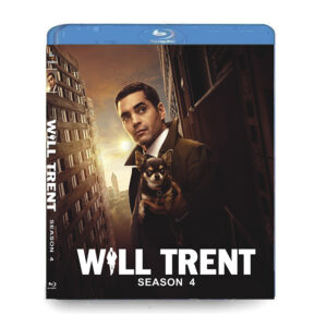 Will Trent Season 4 Blu-ray Box Set (2BD) | Complete Fourth Season HD TV Series