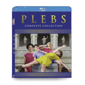 Plebs Seasons 1-5 Complete Series (5BD) Blu-ray Box Set