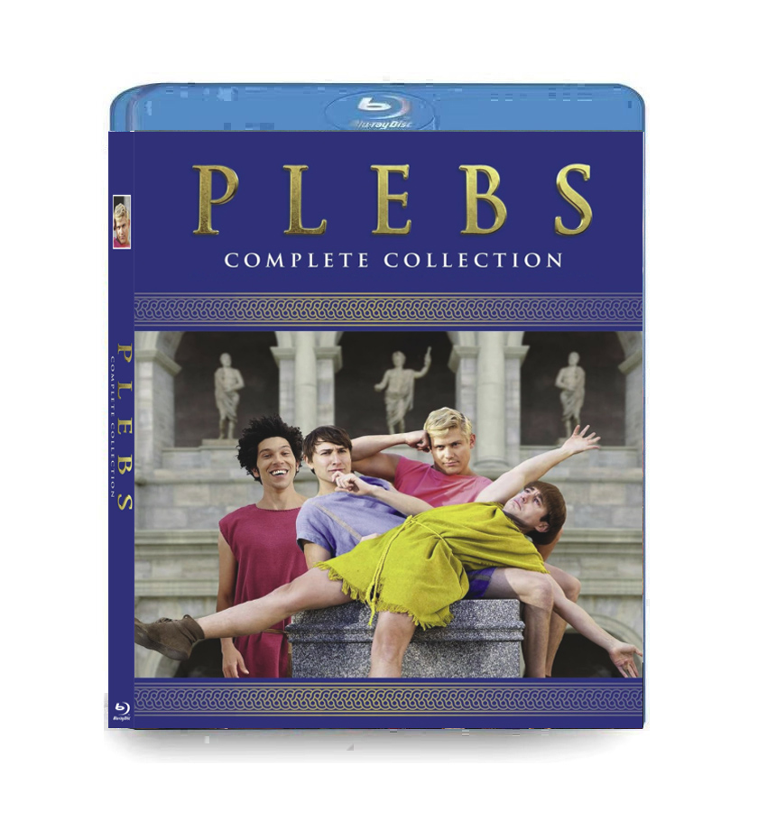 Plebs Seasons 1-5 Complete Series (5BD) Blu-ray Box Set