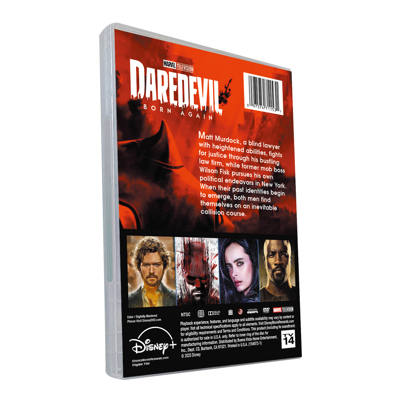 Daredevil: Born Again Season 1 DVD Box Set 3DVD - Image 2