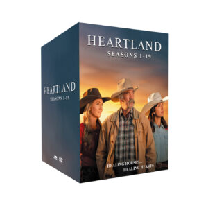 Heartland Seasons 1-19 DVD Box Set 80DVD