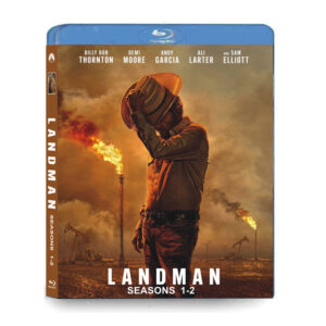 Landman Seasons 1-2 (3-Disc Blu-ray Box Set)