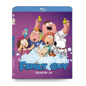 Family Guy Season 24 (2BD) Complete Season Blu-ray Box Set