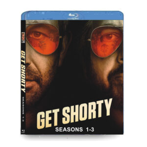 Get Shorty Complete Series Seasons 1-3 Blu-ray 3-Disc Set