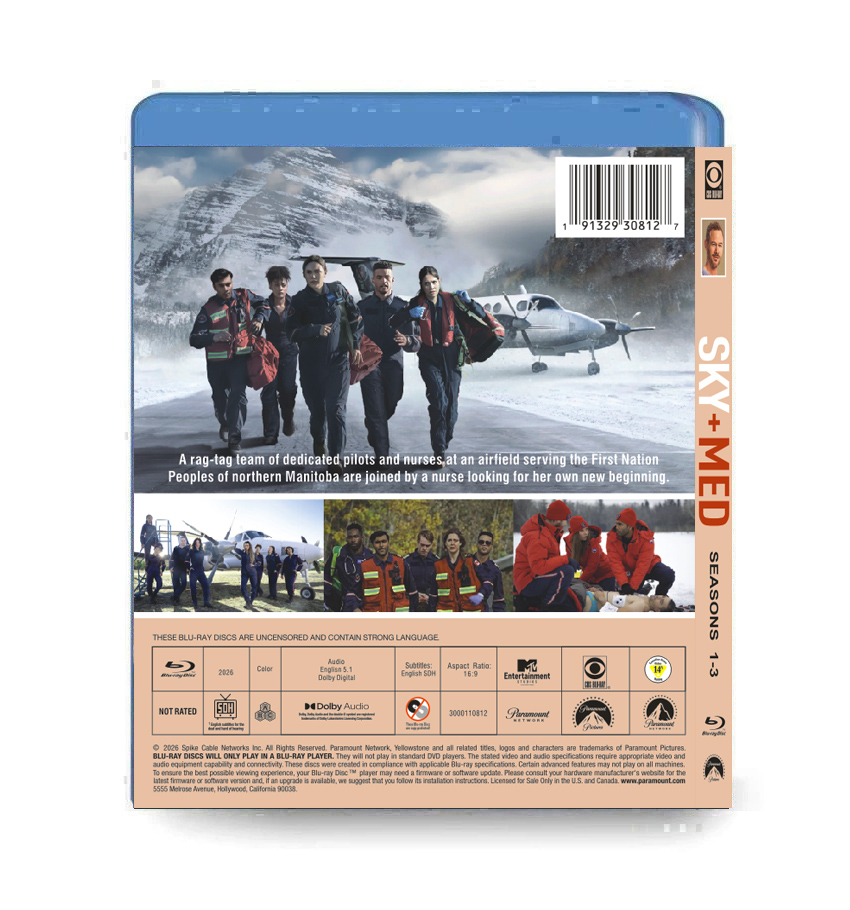 SkyMed Seasons 1-3 Episodes 1-27 Blu-ray Box Set 3BD - Image 2