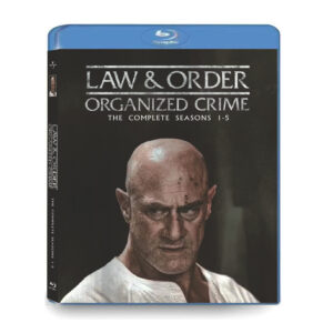 Law & Order: Organized Crime – Seasons 1-5 (5BD) – Complete Box Set