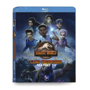 Jurassic World Camp Cretaceous Season 1-5 Blu-ray Box Set (5BD) Complete Series HD Collection