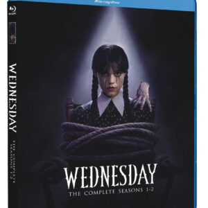 Wednesday Seasons 1-2 (3-Disc Blu-ray Box Set)