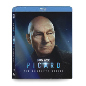 Star Trek: Picard Seasons 1-3 Complete Series (3-Disc Blu-ray Box Set)