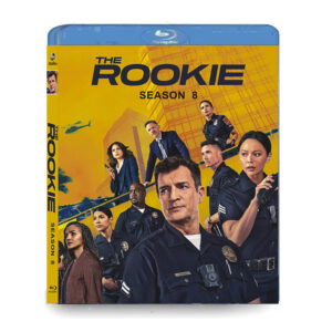 The Rookie Season 8 (2BD) Blu-ray Box Set