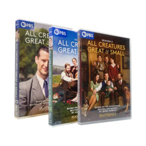 All Creatures Great and Small Seasons 1-5 DVD Box Set 10DVD
