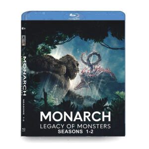 Monarch: Legacy of Monsters Season 1-2 Complete Series Blu-ray Box Set (3BD) | MonsterVerse Collection