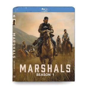 Marshals Season 1 (2-Disc Blu-ray Box Set) New Sealed All Region