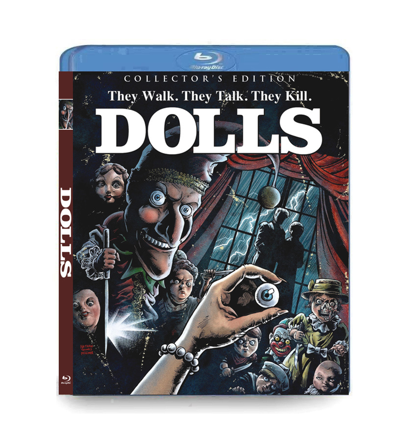 Dolls (1986) (1BD) Blu-ray Horror Movie