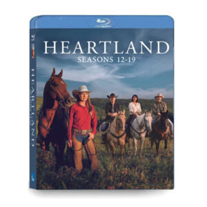Heartland Seasons 12-19 Collection (8-Disc Blu-ray Box Set)