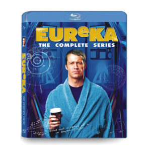 Eureka Series 1-5 (5-Disc Blu-ray Box Set 2006-2012) New Sealed All Region