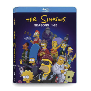 The Simpsons Season 1-20 Complete Series (10-Disc Blu-ray Box Set)