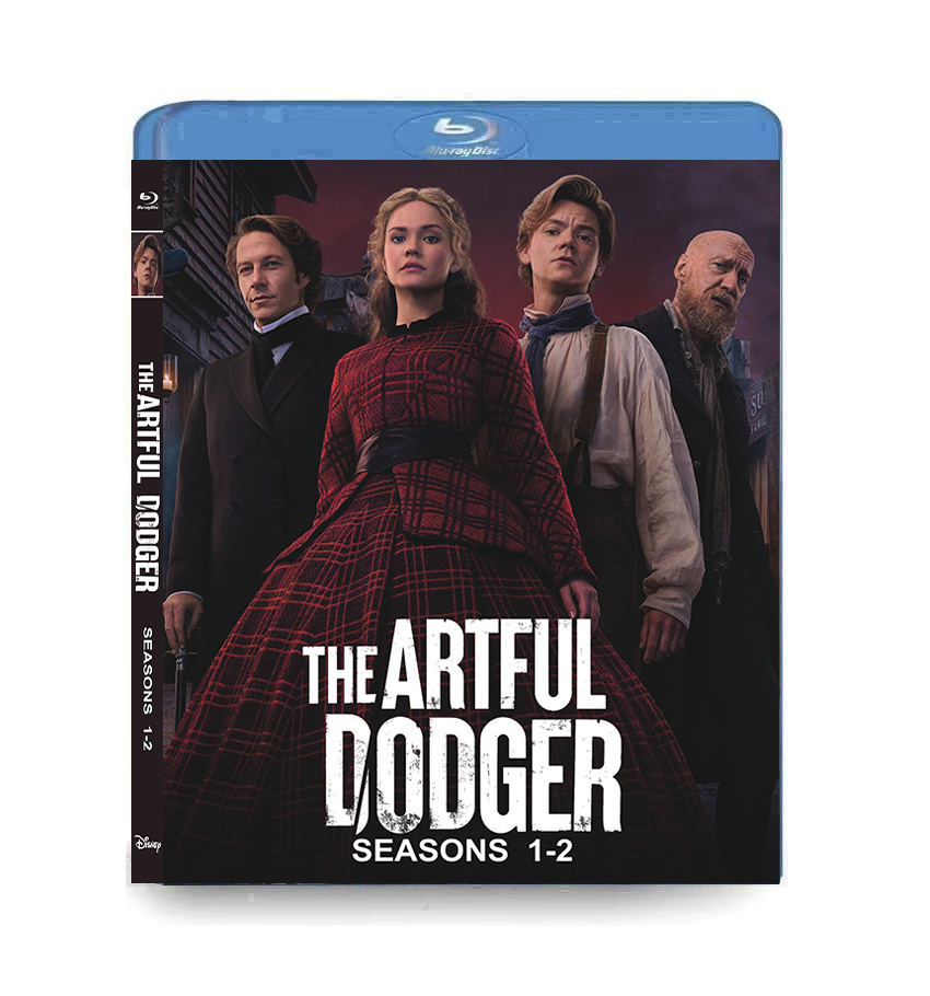 The Artful Dodger Seasons 1-2 (2-Disc Blu-ray Box Set)