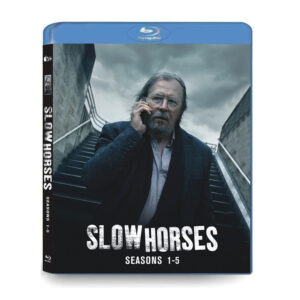 Slow Horses Series 1-5 (6-Disc Blu-ray Box Set ) New Sealed All Region