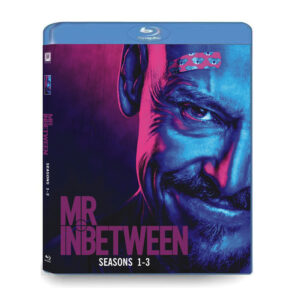 Mr Inbetween Seasons 1-3 (3-Disc Blu-ray Box Set) New Sealed All Region