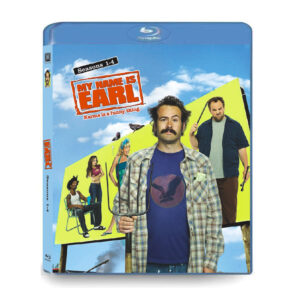 My Name Is Earl Seasons 1-4 Complete Series (4-Disc Blu-ray Box Set)