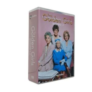 The Golden Girls: The Complete Series Seasons 1–7 DVD Box Set (21DVD)