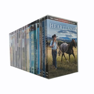 Heartland Seasons 1-18 DVD Box Set 77DVD