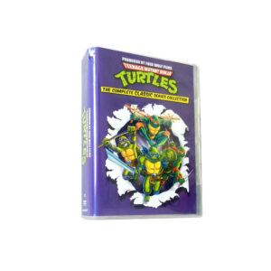 Teenage Mutant Ninja Turtles Complete Collection DVD 23-Disc Set