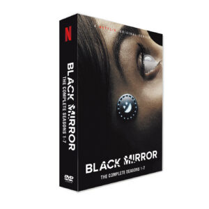 Black Mirror Complete Seasons 1-7 DVD Box Set (14-Disc)