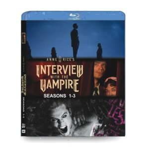 Interview with the Vampire Seasons 1-3 Complete Series (3BD) Blu-ray Box Set