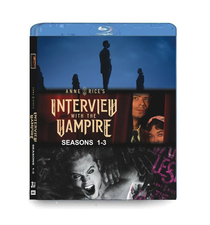 Interview with the Vampire Seasons 1-3 Complete Series (3BD) Blu-ray Box Set