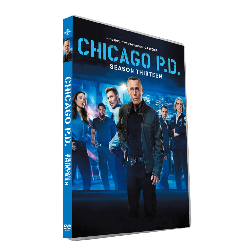Chicago P.D. Season 13 DVD Box Set