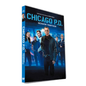 Chicago P.D. Season 13 (2025) DVD Box Set 5DVD