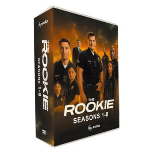 The Rookie Complete Seasons 1-8 DVD 28-Disc Set