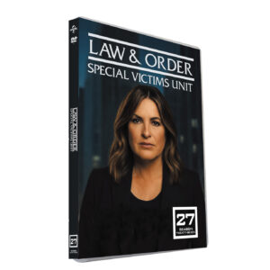 Law & Order: SVU Season 27 DVD Box Set 5DVD