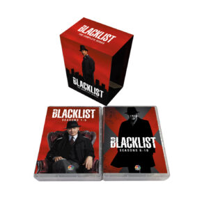 The Blacklist: The Complete Series DVD Box Set (50-Disc)