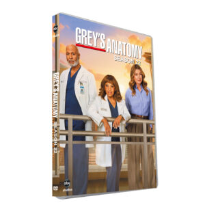 Grey's Anatomy Season 22 DVD Box Set 4DVD