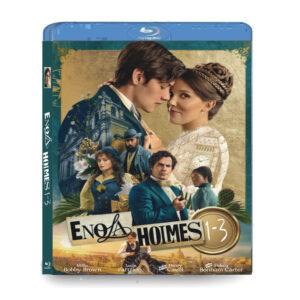 Enola Holmes 1-3 Blu-ray Collection (3BD)