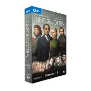 Unforgotten Seasons 1-6 DVD Box Set 12DVD