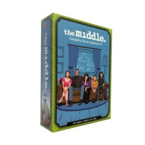 The Middle: The Complete Series Seasons 1–9 DVD Box Set (27DVD)