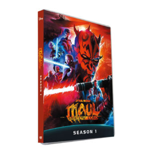 Star Wars: Maul - Shadow Lord Season 1 DVD 2-Disc Set