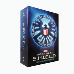 Agents of S.H.I.E.L.D.: The Complete Series DVD Box Set (32-Disc)